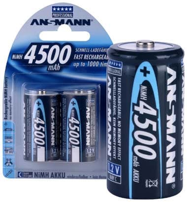 Ansmann Punjive Baterije Baby C HR14 4500mAh 5030622