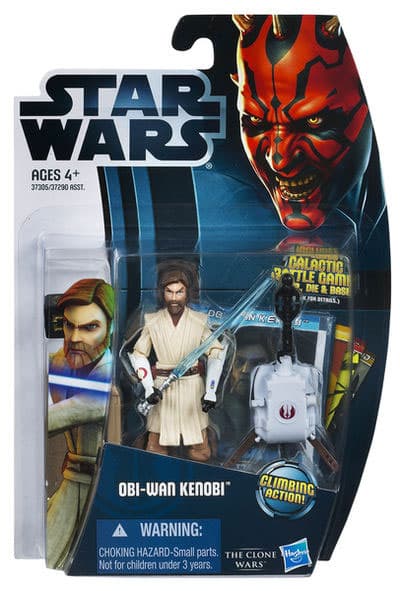 Hasbro Star Wars Clone Figure Obi Wan Kenobi 37290