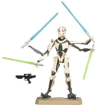 Hasbro Star Wars Filmske Figure General Grievous 36563