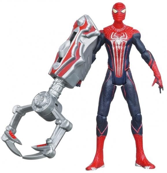 Hasbro Akciona Figura Spiderman Sa Kleštima Tong 37201