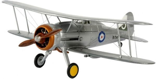 Revell maketa Avion Gloster Gladiator Mk.1 RV04683/030