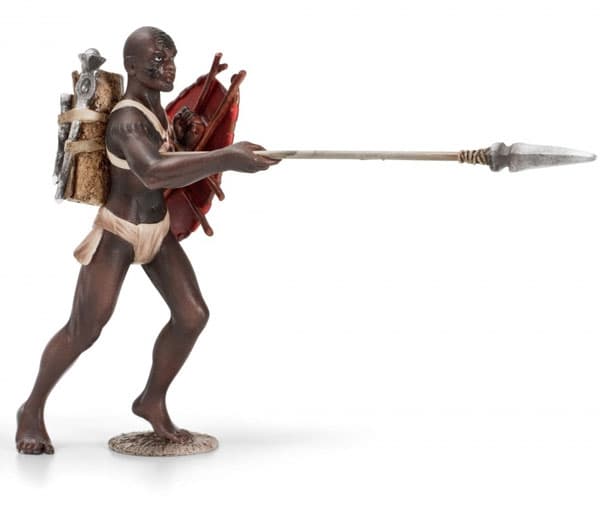Schleich Svet Istorije - Ponosni Afrikanac 70067