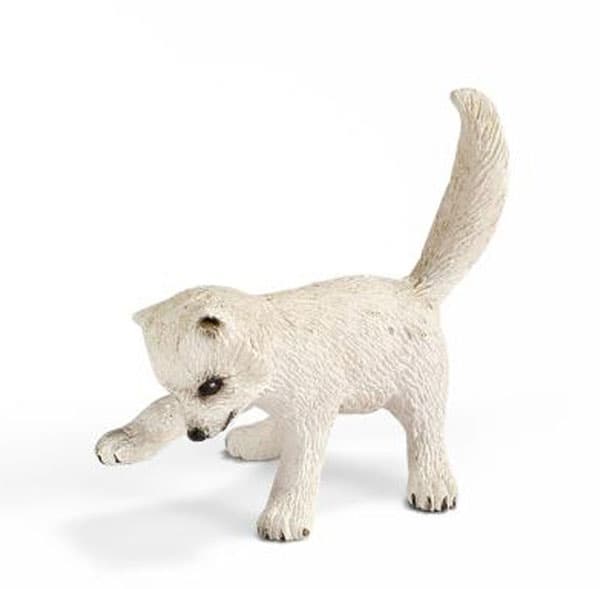 Schleich Divlje životinje - Mladunče polarne lisice 14639