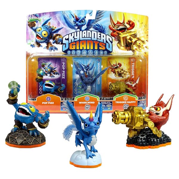 Skylanders GIANTS Triple Pack A 84527EU
