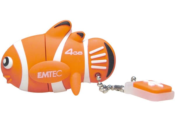 Emtec USB 2.0 Refill M317 4GB Riba 70110