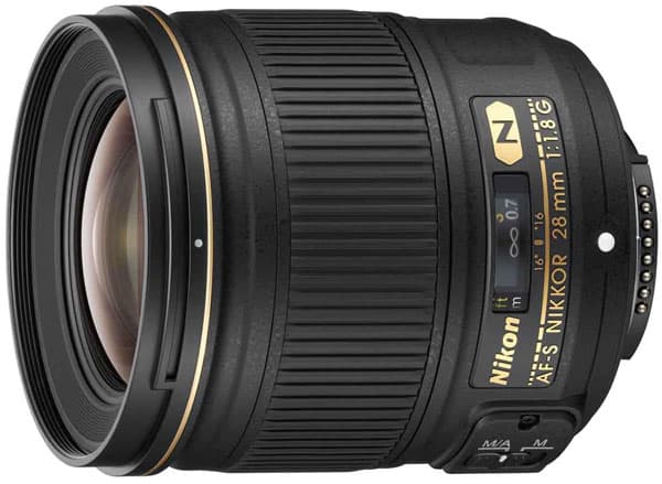 Nikon Objektiv AF-S NIKKOR 28 mm f/1,8G 16907