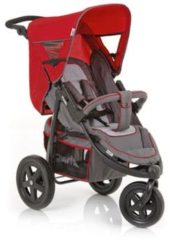 Hauck Kolica Viper charcoal/red 5010102