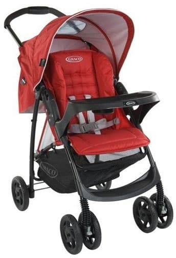 Graco Kolica Mirage completo Chilli 5010123