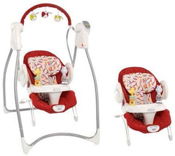 Graco Ljuljaška Swing&Bounce Hoops 5380020