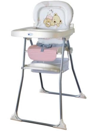 Primi Sogni Stolica za hranjenje Attivo SleepyRosa 5300060