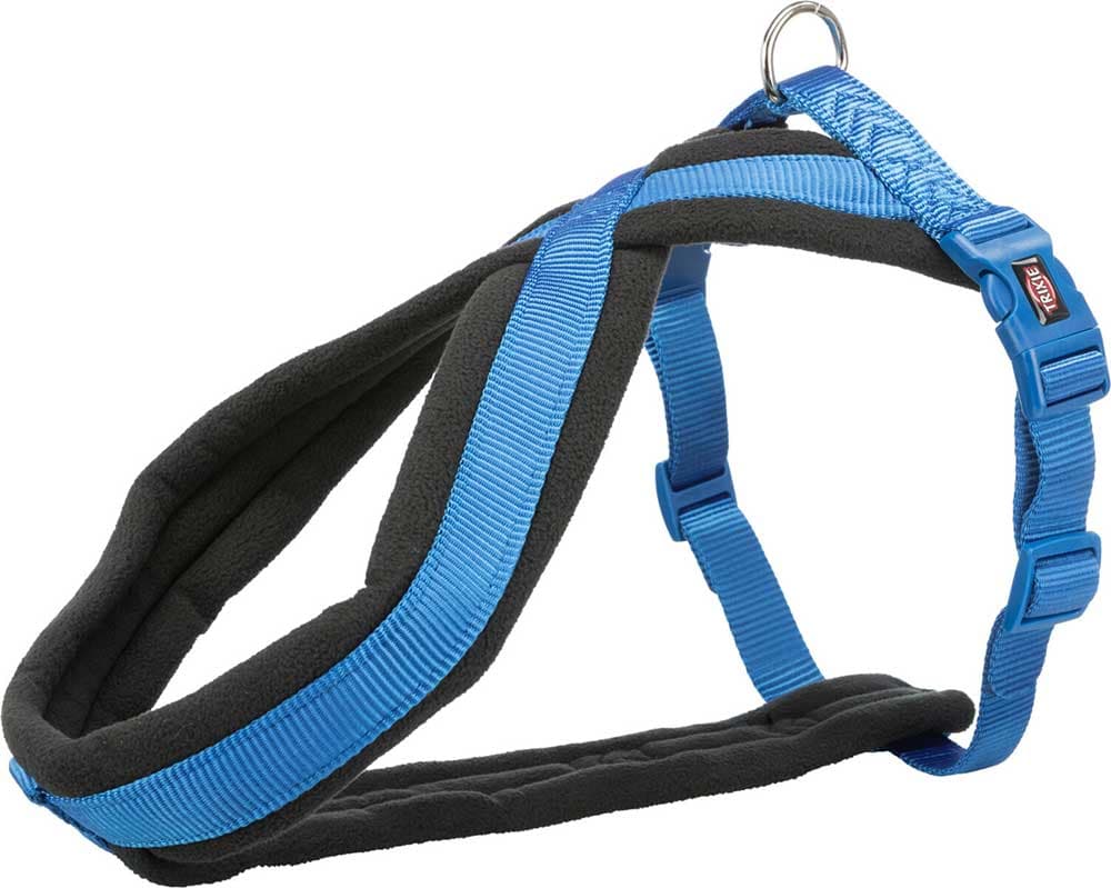Am za psa - Pojas za šetnju Trixie Premium Touring royal blue veličina M 203902