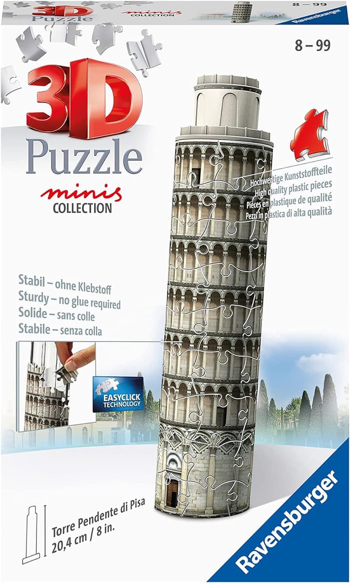 Ravensburger 3D Puzzle Krivi toranj u Pizi 54 dela 11247