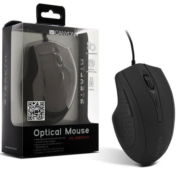 Canyon USB Optički Miš CNL-MBMSO02
