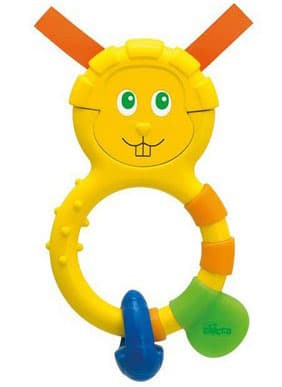 Chicco Zvečka i Glodalica Zeka 70440