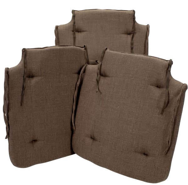 Jastuk za stolice RIA 40x42x3 braon 4 komada