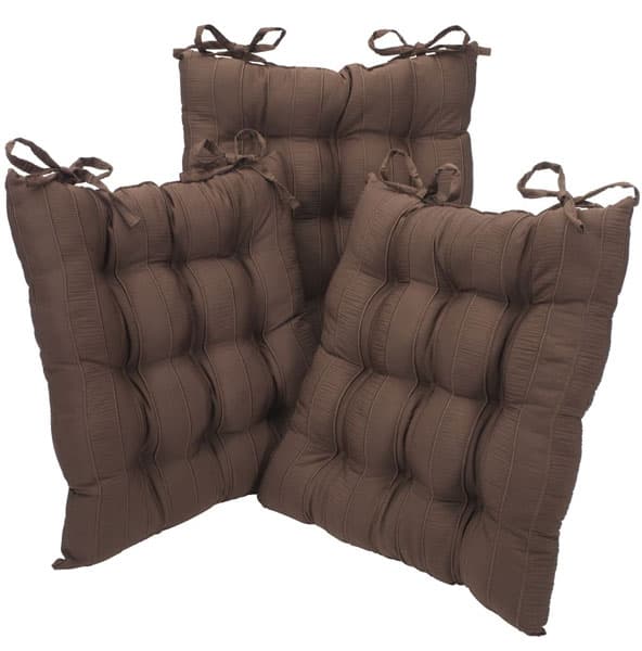 Jastuk za stolice AGGI 43x43x5cm braon 4 komada