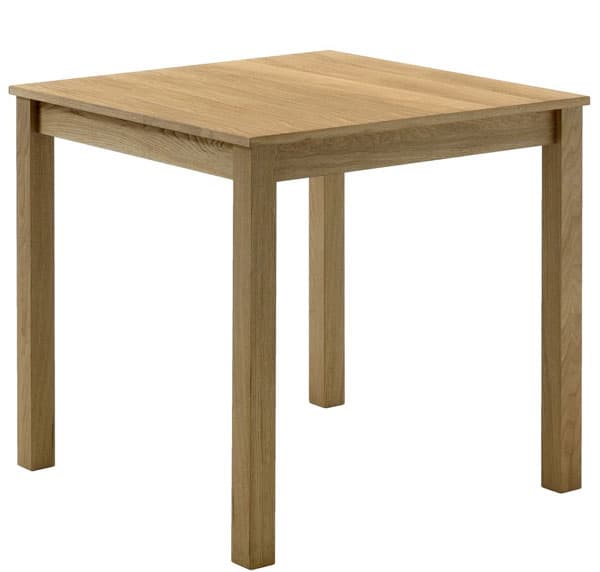 Trpezarijski sto PRESCOTT 80x80cm hrast