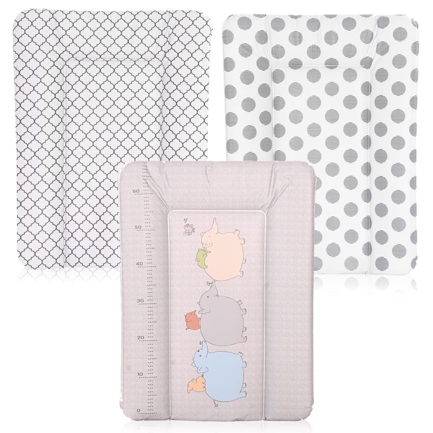 Lorelli Meka podloga 70cm za presvlačenje bebe Softy grey assorted 10130160005