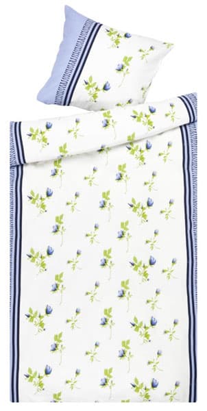 Posteljina Valencia 200x220 plava
