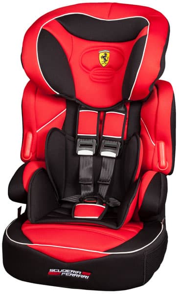 Nania Ferrarri Autosedište Beline rosso