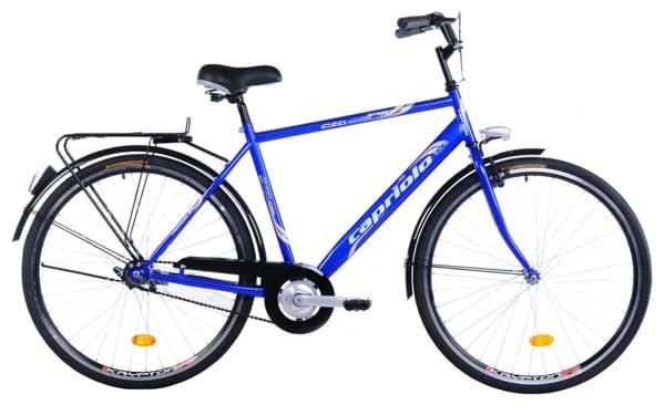 Bicikl City Bike CTB AMSTERDAM MAN 28HT plava 912262-21