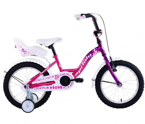 Bicikl BMX 16HT VIOLA ljubičasto-pink 904109-16