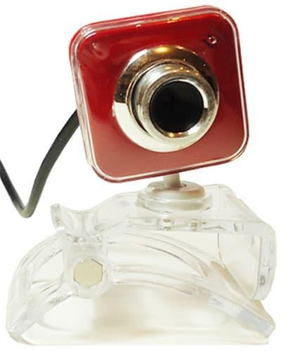 Nexon web kamera AP-015 Red