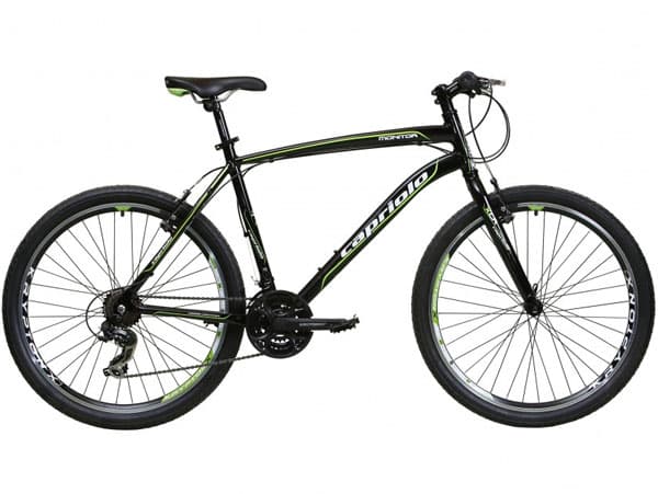Mountain Bike MTB Monitor Man 26/21 Al crna-zelena 905560-22