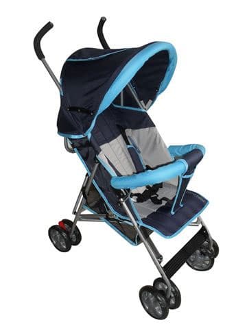 Primebebe kišobran kolica Loco Blue BB320AB