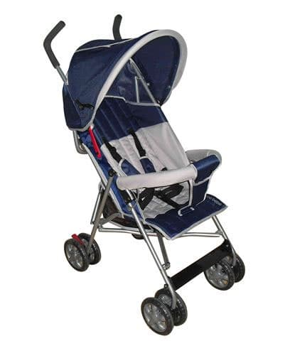 Primebebe kišobran kolica Loco Blue Grey BB320APS