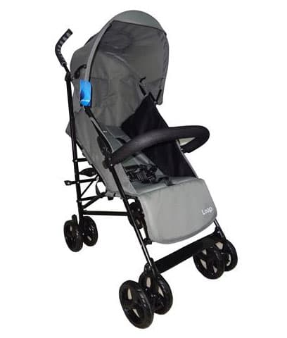 Primebebe kišobran kolica Loop Grey BB320AB