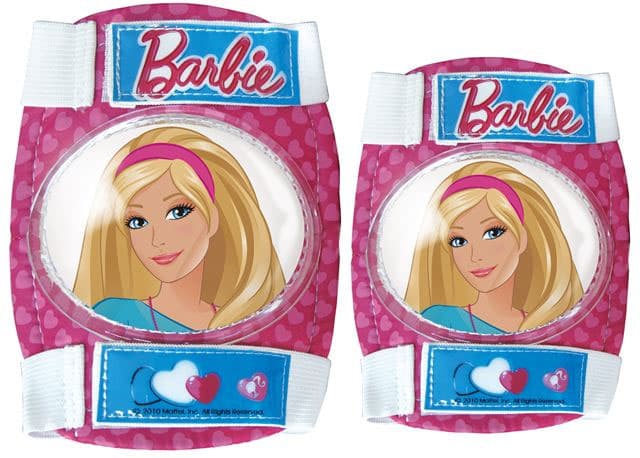 Stamp štitnici za laktove i kolena Barbie