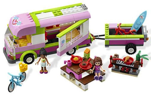 LEGO® FRIENDS Kamp prikolica LE3184