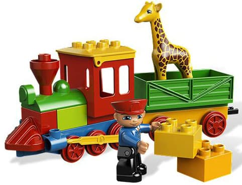 LEGO® DUPLO® Zoo Vozić LE6144