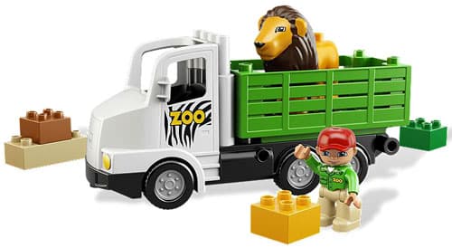 LEGO® DUPLO® Zoo Kamion LE6172