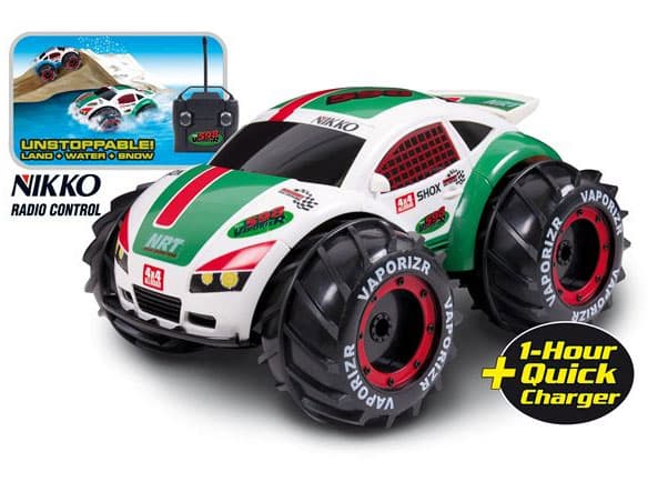 Nikko automobil - amfibija na daljinsko upravljanje VaporizR zeleni 124305
