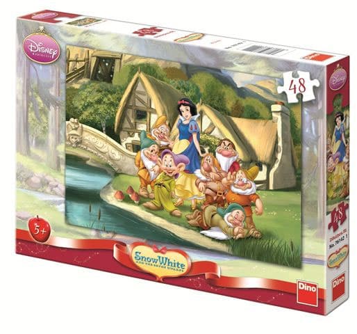 Dino puzzle 48 kom Snežana i 7 patuljaka 123927