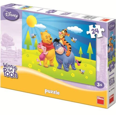 Dino puzzle 24 komada Winnie the Pooh i proleće 123923