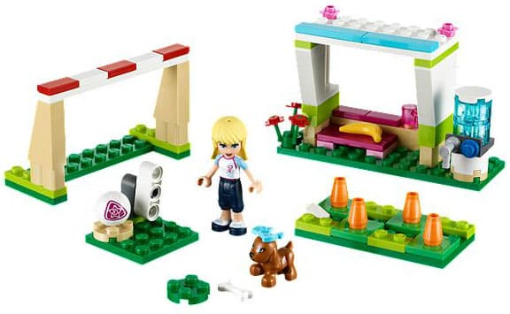LEGO® FRIENDS Stefani - Fudbalski trening LE41011