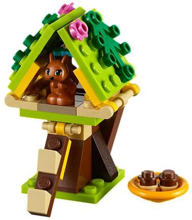 LEGO® FRIENDS Vevericina kućica na drvetu LE41017