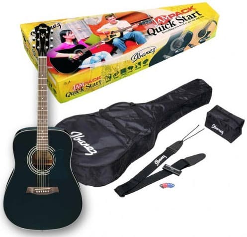 Start pack akustična gitara Ibanez V50NJP-BK