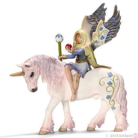 Schleich Bayala - Čarobnica Bilara na jednorogu 70476
