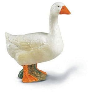 Schleich Domaće životinje - Guska 13129