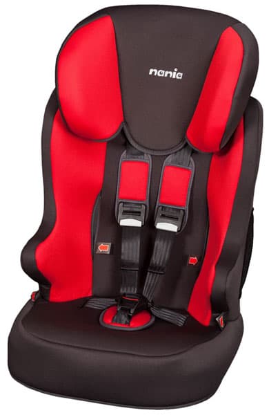Nania Autosedište Racer SP Shadow Red 874034