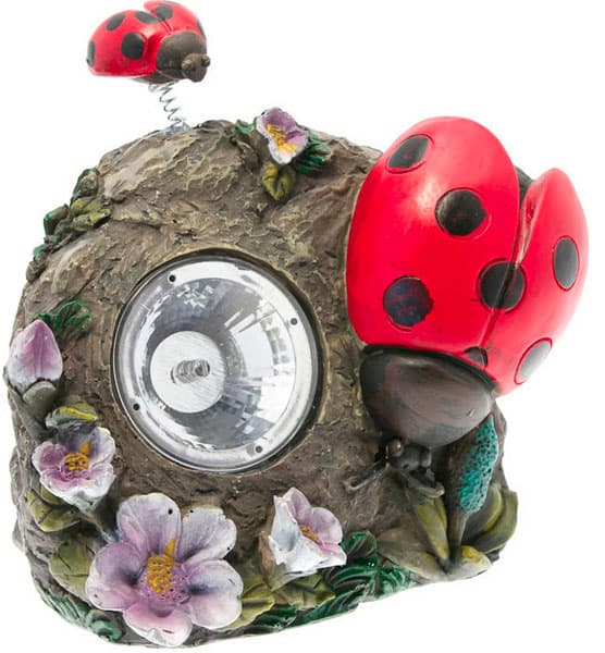Solarna lampa Bubamara V15cm fiberston