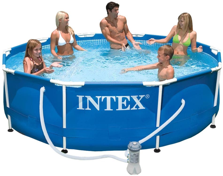 Intex 56999 Bazen Sa Metalnom Konstrukcijom 305 x 76 cm