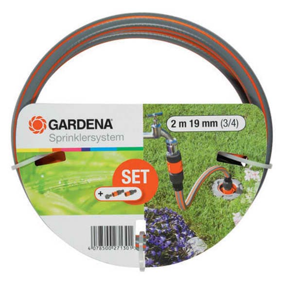 Gardena set za povezivanje - crevo 2m + nastavci GA 02713-20