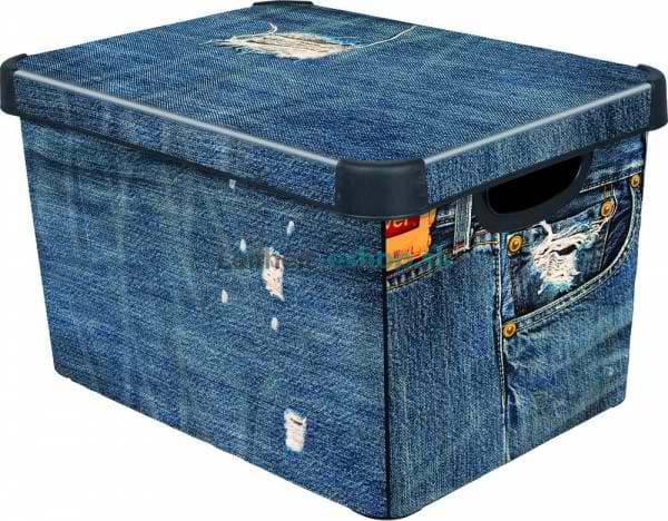 Curver kutija za odlaganje 25l Jeans CU 04711-J18