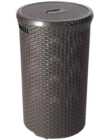 Curver korpa za veš 48l, Ratan braon CU 00710-210