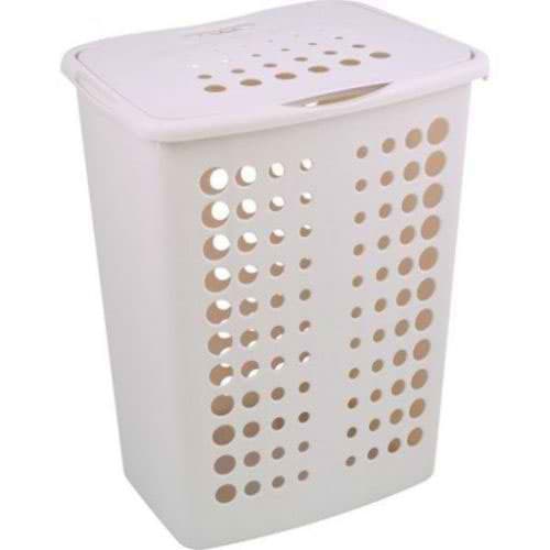 Curver korpa za veš 60l krem CU 00049-316